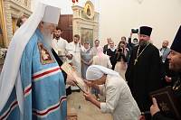 Великое освящение Троицкого храма деревни Ивашево 